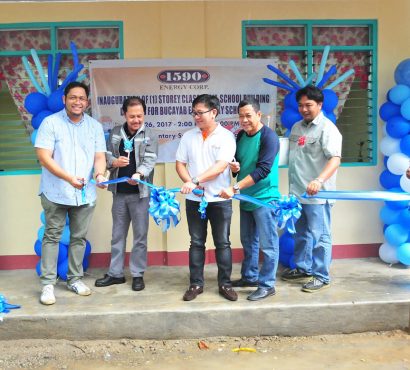 1590 Corporation donates a classroom img-responsive