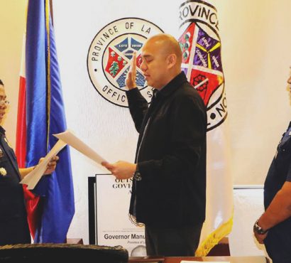 Gov. Pacoy takes oath as member of CIDG-RO1 img-responsive