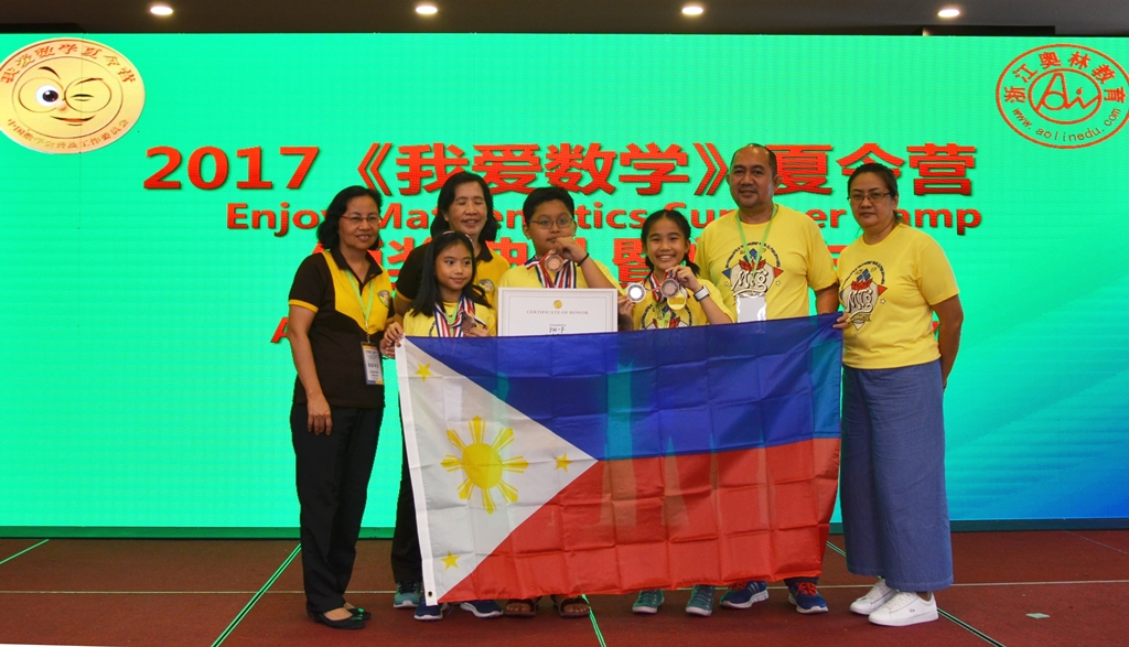 La Union pupil takes home 4 medals from Math Olympiad in China img-responsive
