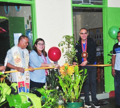 New school building in Balaoan, inaugurated img-responsive