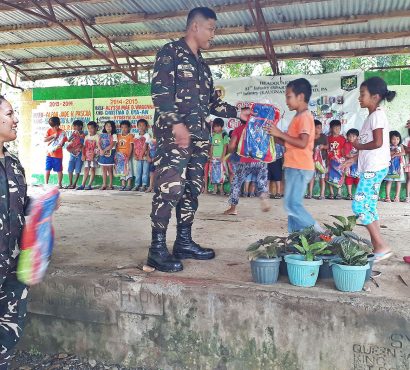 Bringing the Army closer to the children. img-responsive