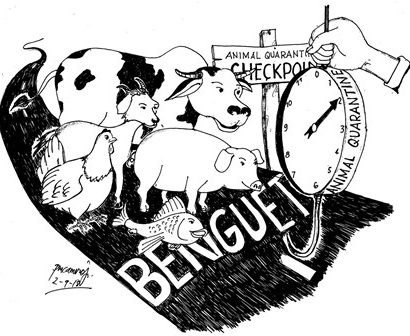 Benguet Animal Quarantine Ordinance – sana’y isilbi ang tunay na pakay img-responsive