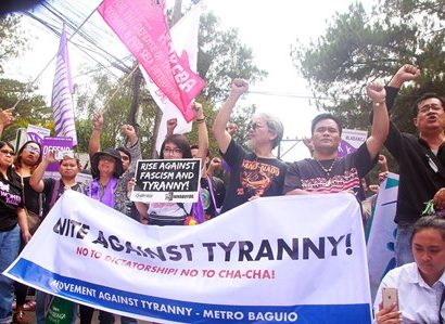 Protest rally for CJ Sereno img-responsive