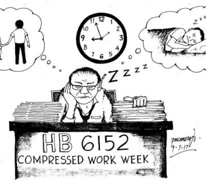 Sa compressed work week na sistema – masasanay din tayo img-responsive