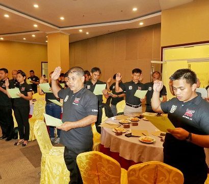 45 participants nagtapos sa security professional seminar img-responsive