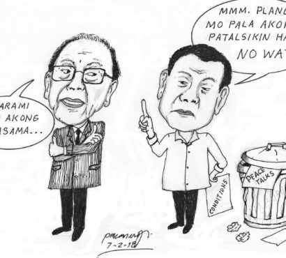 ‘Oplan Kapayapaan’ vs. ‘Oust Duterte Movement’ img-responsive